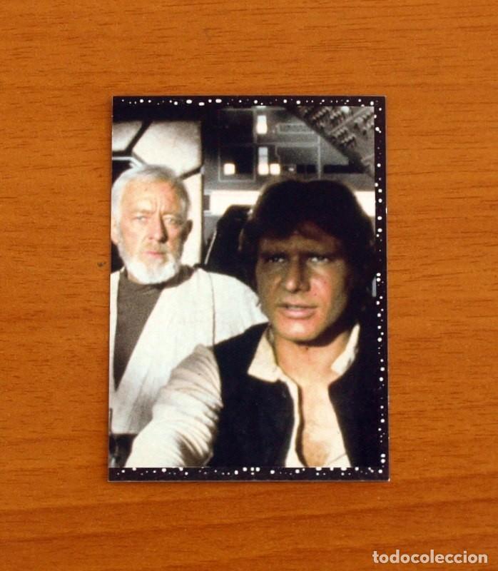 Collectable Antique Stickers: Star Wars - N&ordm; 28 - Editorial Panini A&ntilde;o 1996 - Cromo Adhesivo Nunca Pegado