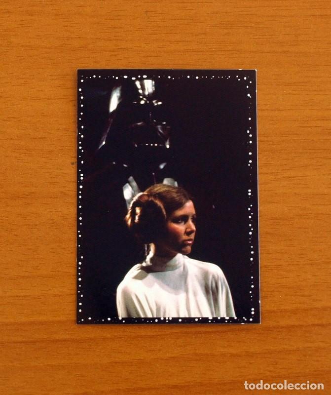 Collectable Antique Stickers: Star Wars - N&ordm; 29 - Editorial Panini A&ntilde;o 1996 - Cromo Adhesivo Nunca Pegado