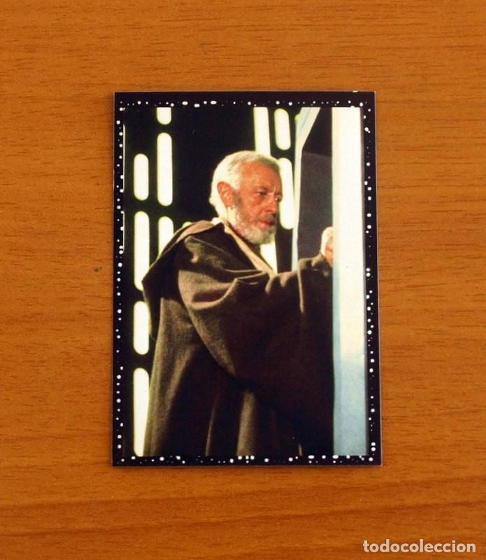Collectable Antique Stickers: Star Wars - N&ordm; 30 - Editorial Panini A&ntilde;o 1996 - Cromo Adhesivo Nunca Pegado