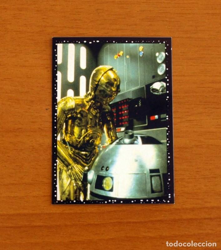 Collectable Antique Stickers: Star Wars - N&ordm; 31 - Editorial Panini A&ntilde;o 1996 - Cromo Adhesivo Nunca Pegado