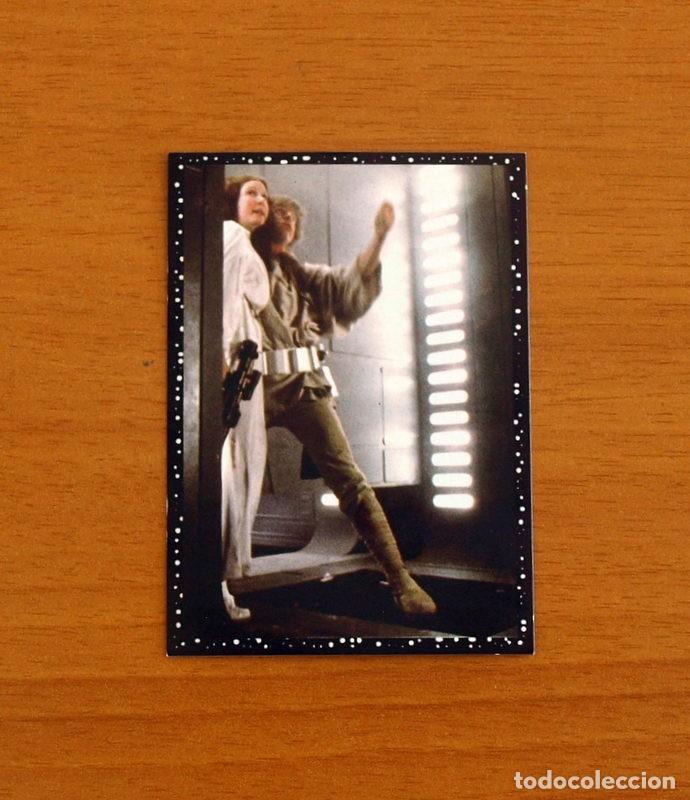 Collectable Antique Stickers: Star Wars - N&ordm; 32 - Editorial Panini A&ntilde;o 1996 - Cromo Adhesivo Nunca Pegado