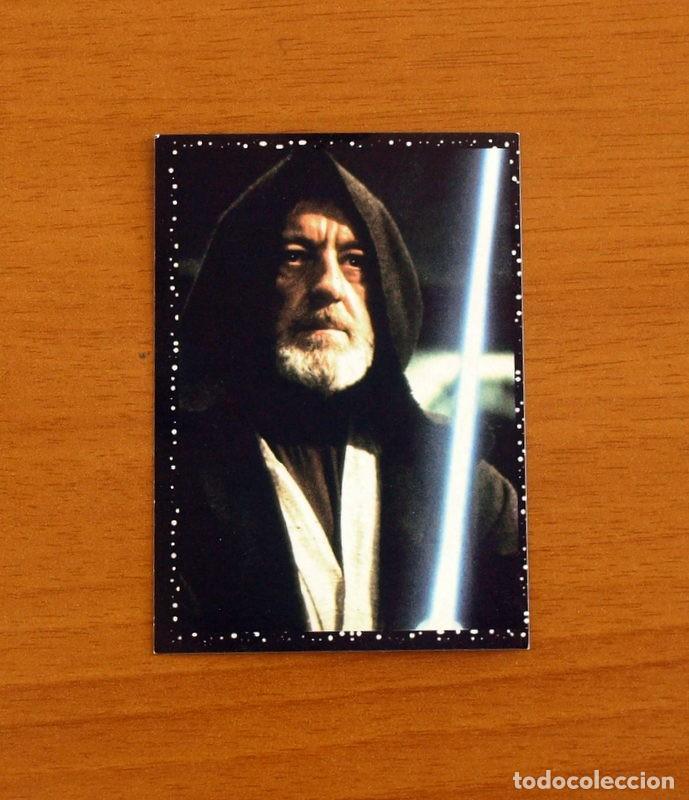 Collectable Antique Stickers: Star Wars - N&ordm; 34 - Editorial Panini A&ntilde;o 1996 - Cromo Adhesivo Nunca Pegado
