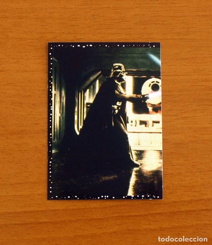 Collectable Antique Stickers: Star Wars - N&ordm; 35 - Editorial Panini A&ntilde;o 1996 - Cromo Adhesivo Nunca Pegado
