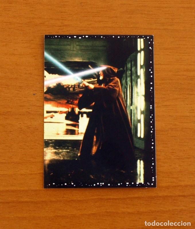 Collectable Antique Stickers: Star Wars - N&ordm; 36 - Editorial Panini A&ntilde;o 1996 - Cromo Adhesivo Nunca Pegado