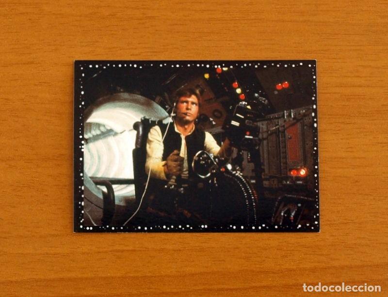 Collectable Antique Stickers: Star Wars - N&ordm; 38 - Editorial Panini A&ntilde;o 1996 - Cromo Adhesivo Nunca Pegado