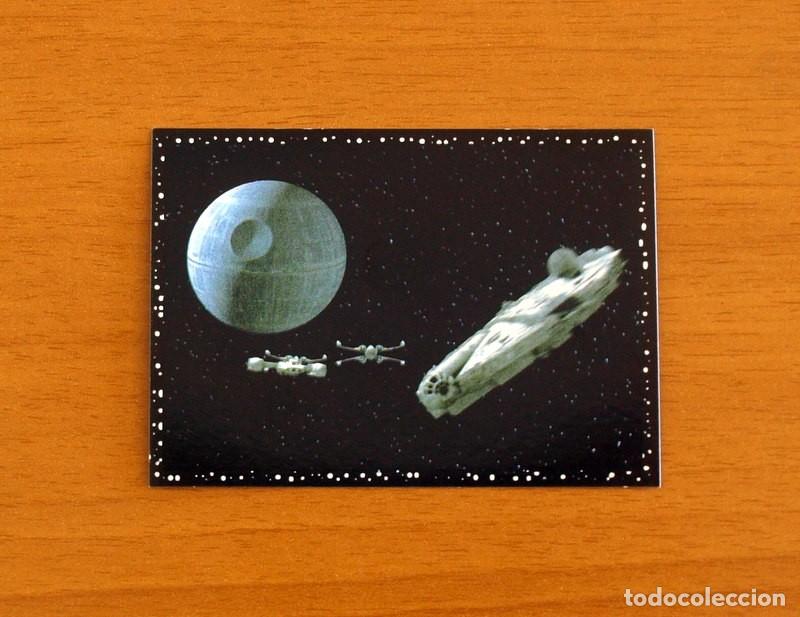 Collectable Antique Stickers: Star Wars - N&ordm; 39 - Editorial Panini A&ntilde;o 1996 - Cromo Adhesivo Nunca Pegado