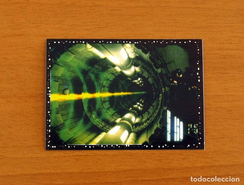 Collectable Antique Stickers: Star Wars - N&ordm; 42 - Editorial Panini A&ntilde;o 1996 - Cromo Adhesivo Nunca Pegado