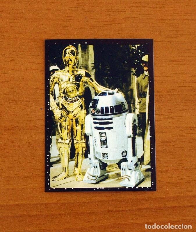 Collectable Antique Stickers: Star Wars - N&ordm; 44 - Editorial Panini A&ntilde;o 1996 - Cromo Adhesivo Nunca Pegado