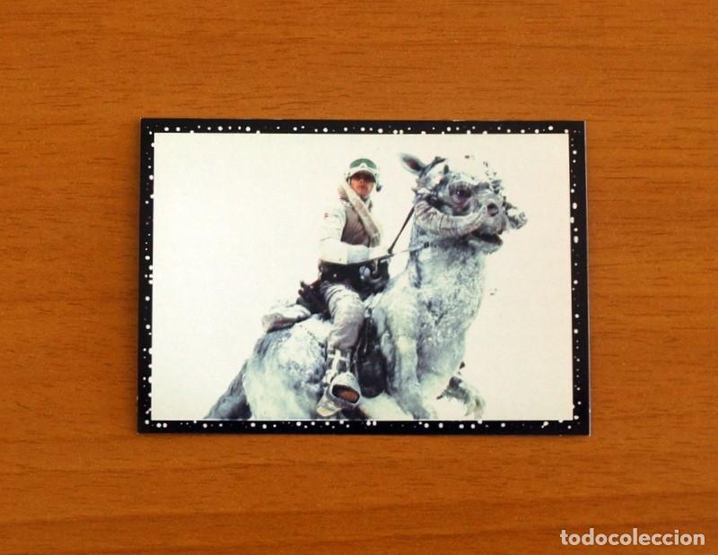 Collectable Antique Stickers: Star Wars - N&ordm; 46 - Editorial Panini A&ntilde;o 1996 - Cromo Adhesivo Nunca Pegado