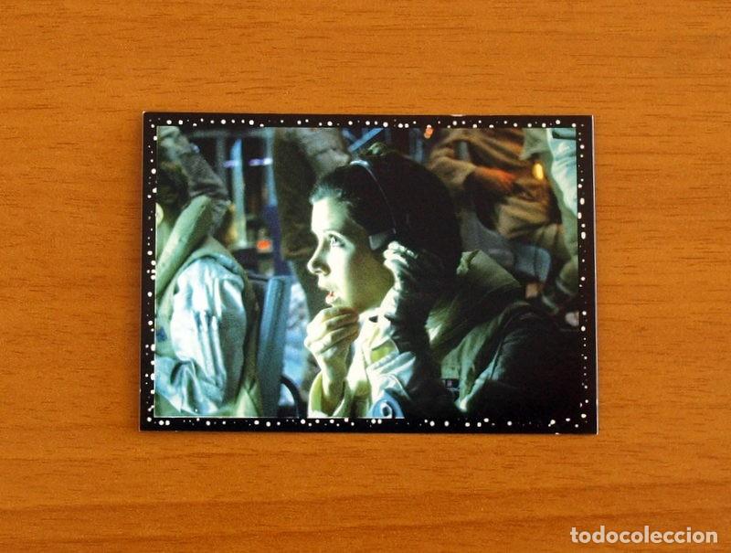 Collectable Antique Stickers: Star Wars - N&ordm; 53 - Editorial Panini A&ntilde;o 1996 - Cromo Adhesivo Nunca Pegado