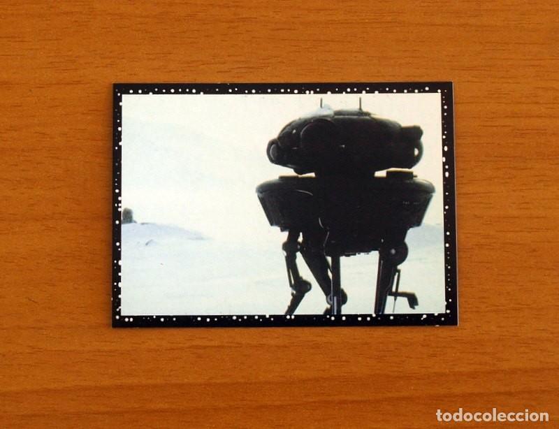 Collectable Antique Stickers: Star Wars - N&ordm; 55 - Editorial Panini A&ntilde;o 1996 - Cromo Adhesivo Nunca Pegado