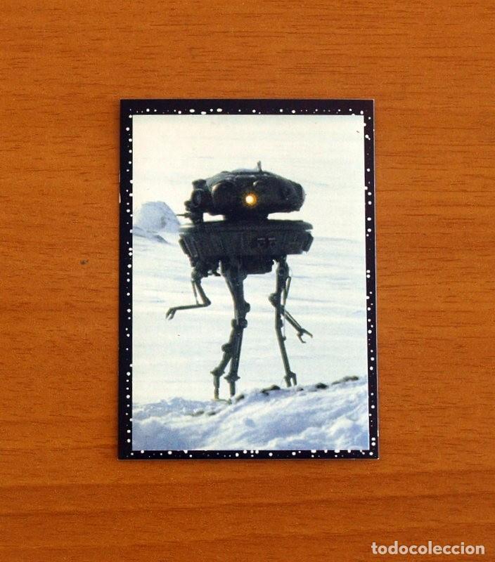Collectable Antique Stickers: Star Wars - N&ordm; 58 - Editorial Panini A&ntilde;o 1996 - Cromo Adhesivo Nunca Pegado