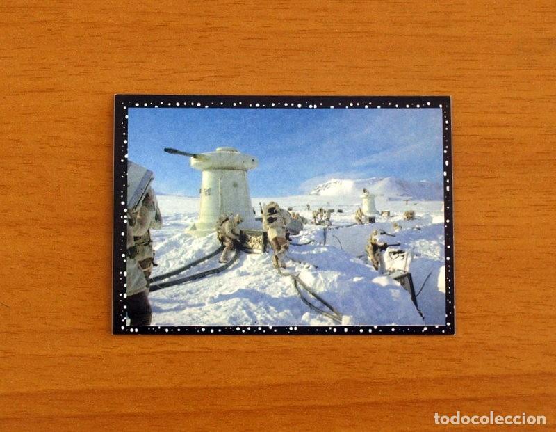 Collectable Antique Stickers: Star Wars - N&ordm; 59 - Editorial Panini A&ntilde;o 1996 - Cromo Adhesivo Nunca Pegado
