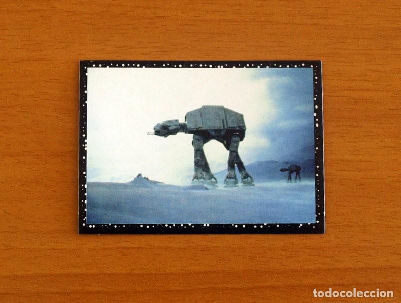 Collectable Antique Stickers: Star Wars - N&ordm; 61 - Editorial Panini A&ntilde;o 1996 - Cromo Adhesivo Nunca Pegado