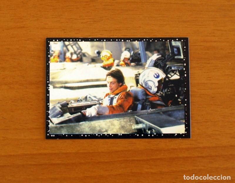 Collectable Antique Stickers: Star Wars - N&ordm; 62 - Editorial Panini A&ntilde;o 1996 - Cromo Adhesivo Nunca Pegado