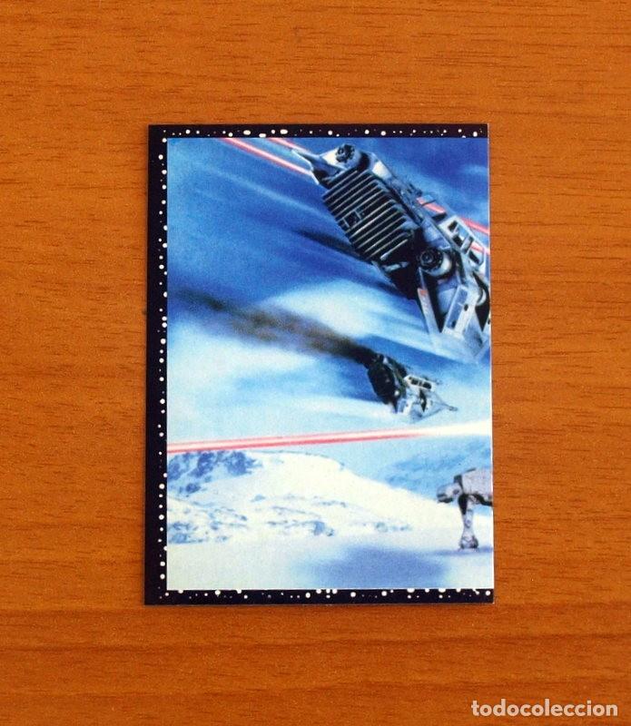 Collectable Antique Stickers: Star Wars - N&ordm; 63 - Editorial Panini A&ntilde;o 1996 - Cromo Adhesivo Nunca Pegado