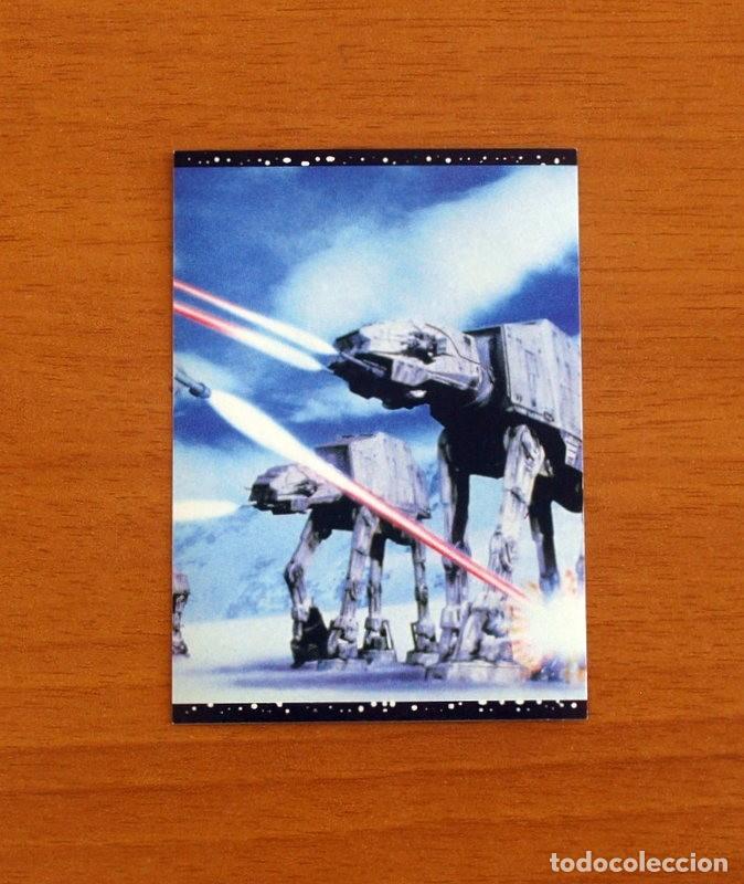 Collectable Antique Stickers: Star Wars - N&ordm; 64 - Editorial Panini A&ntilde;o 1996 - Cromo Adhesivo Nunca Pegado