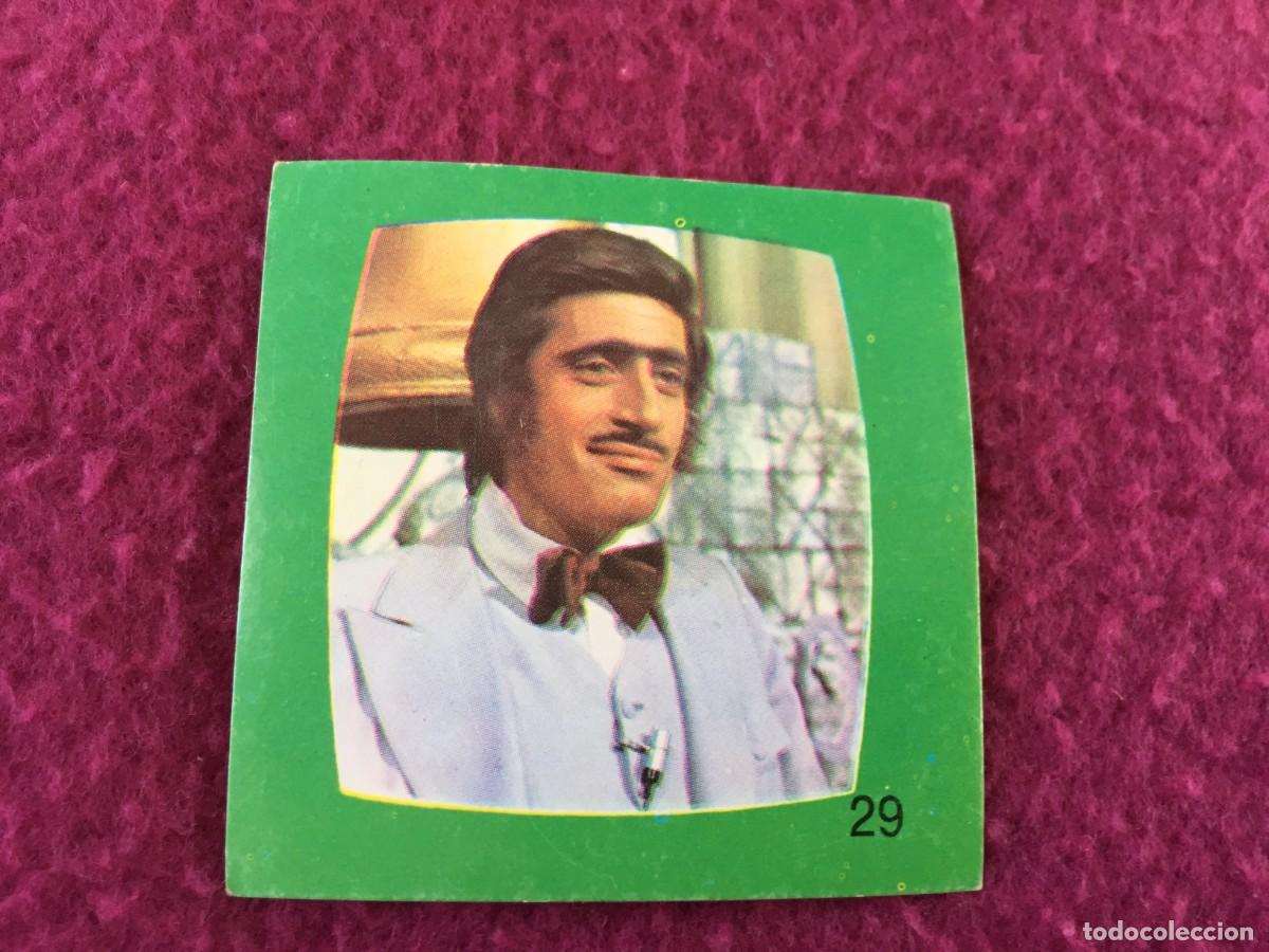 Sammeln alte Sammelbilder: PEGATINA CROMO ADHESIVO UN DOS TRES 1 2 3 ---- NUMERO 29 - DON RACANO - PACO CECILIO