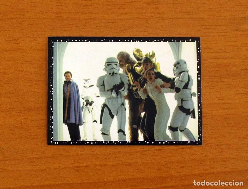 Collectionnisme Cartes &agrave; collectionner anciennes: Star Wars - N&ordm; 100 - Editorial Panini A&ntilde;o 1996 - Cromo Adhesivo Nunca Pegado