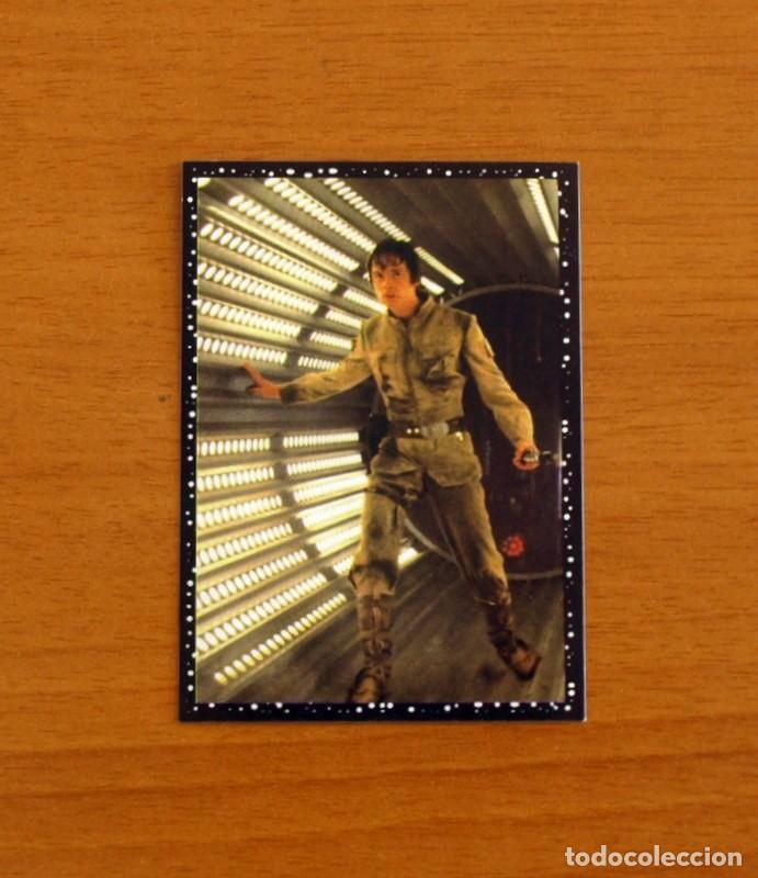 Collectable Antique Stickers: Star Wars - N&ordm; 101 - Editorial Panini A&ntilde;o 1996 - Cromo Adhesivo Nunca Pegado