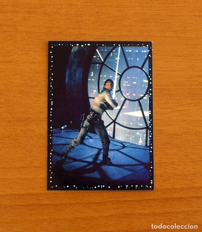 Collectionnisme Cartes &agrave; collectionner anciennes: Star Wars - N&ordm; 102 - Editorial Panini A&ntilde;o 1996 - Cromo Adhesivo Nunca Pegado