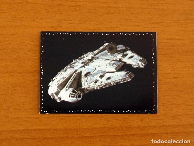 Collectionnisme Cartes &agrave; collectionner anciennes: Star Wars - N&ordm; 110 - Editorial Panini A&ntilde;o 1996 - Cromo Adhesivo Nunca Pegado