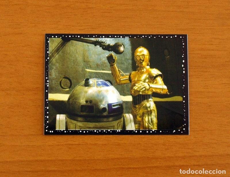 Collezionismo Figurine antiche: Star Wars - N&ordm; 114 - Editorial Panini A&ntilde;o 1996 - Cromo Adhesivo Nunca Pegado