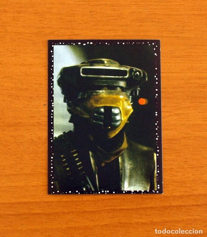 Collectable Antique Stickers: Star Wars - N&ordm; 115 - Editorial Panini A&ntilde;o 1996 - Cromo Adhesivo Nunca Pegado