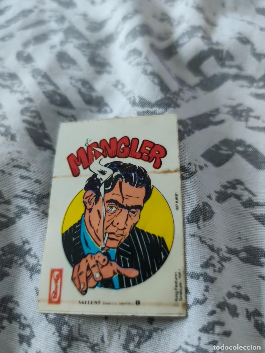 Collectable Antique Stickers: CROMOS ADHESIVOS DE PANRICO EL HOMBRE ENMASCARADO Mangler