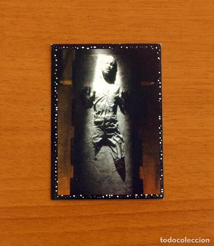 Collectable Antique Stickers: Star Wars - N&ordm; 117 - Editorial Panini A&ntilde;o 1996 - Cromo Adhesivo Nunca Pegado