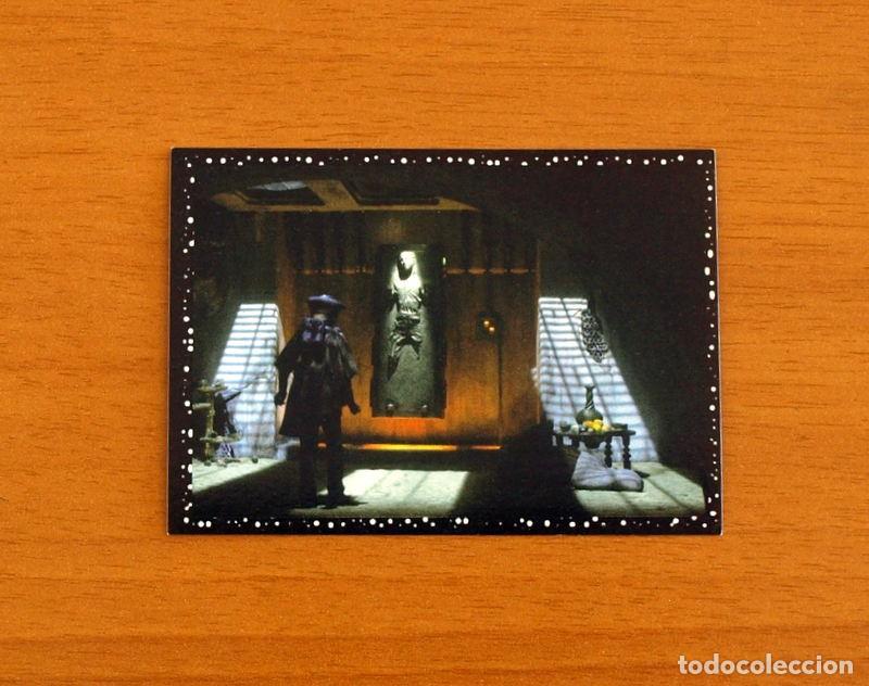 Collectable Antique Stickers: Star Wars - N&ordm; 118 - Editorial Panini A&ntilde;o 1996 - Cromo Adhesivo Nunca Pegado