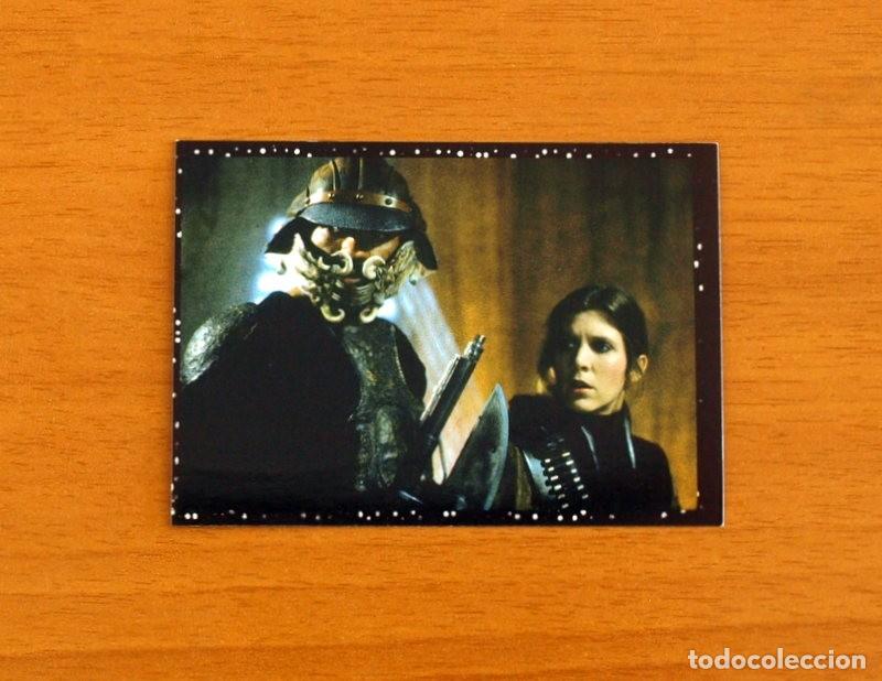 Collectable Antique Stickers: Star Wars - N&ordm; 120 - Editorial Panini A&ntilde;o 1996 - Cromo Adhesivo Nunca Pegado
