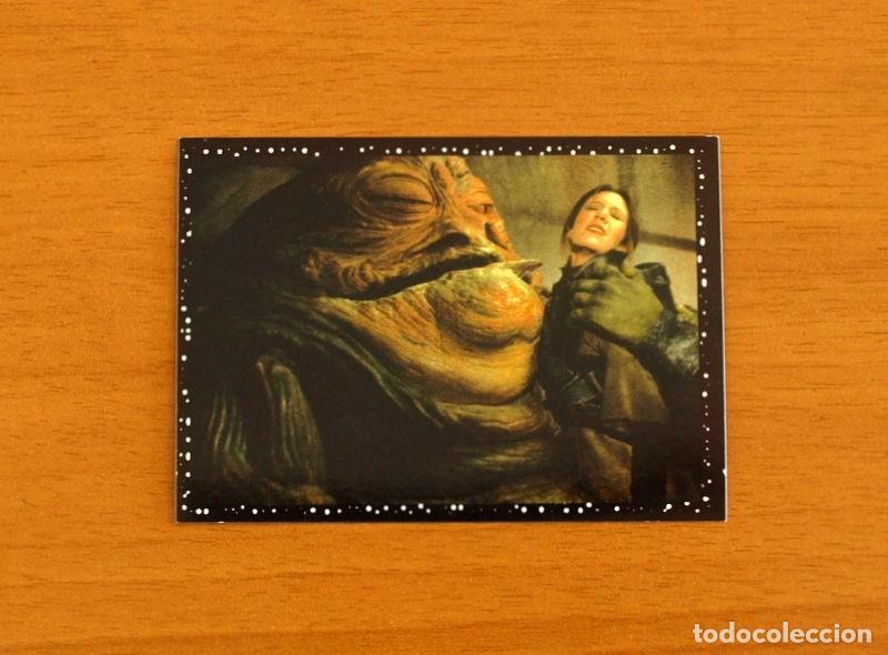 Collectionnisme Cartes &agrave; collectionner anciennes: Star Wars - N&ordm; 121 - Editorial Panini A&ntilde;o 1996 - Cromo Adhesivo Nunca Pegado
