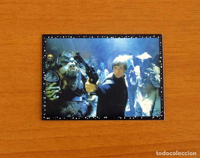 Colecionismo Cromos antigos: Star Wars - N&ordm; 123 - Editorial Panini A&ntilde;o 1996 - Cromo Adhesivo Nunca Pegado
