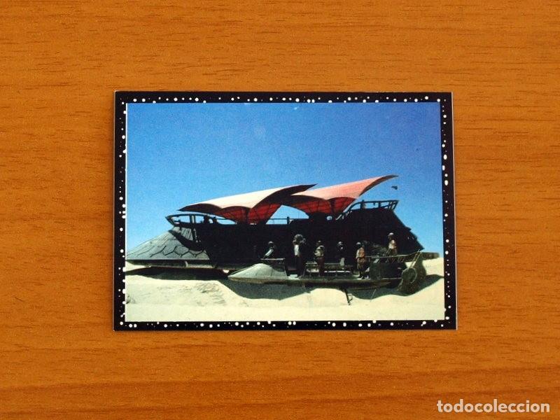 Colecionismo Cromos antigos: Star Wars - N&ordm; 126 - Editorial Panini A&ntilde;o 1996 - Cromo Adhesivo Nunca Pegado