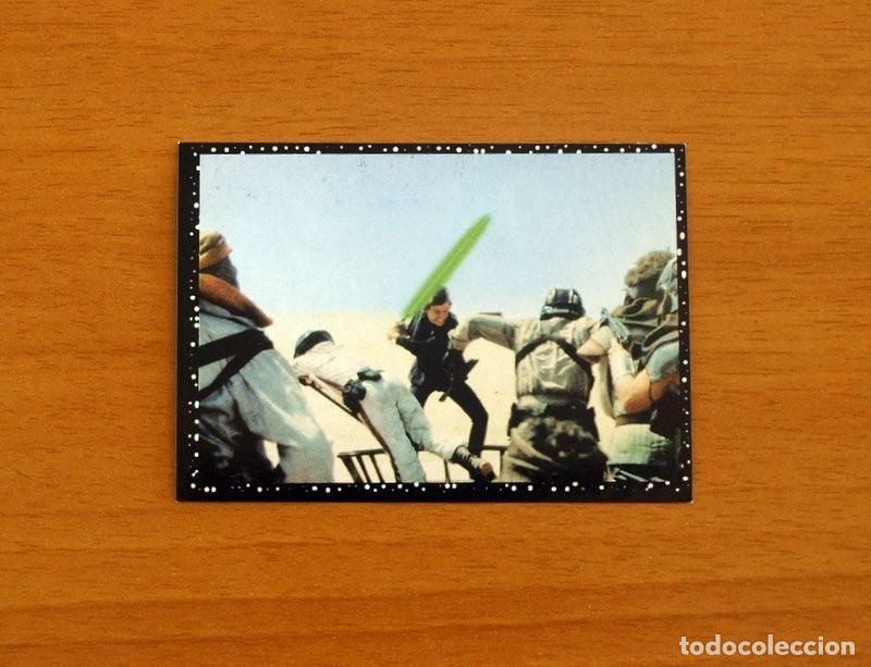 Colecionismo Cromos antigos: Star Wars - N&ordm; 128 - Editorial Panini A&ntilde;o 1996 - Cromo Adhesivo Nunca Pegado