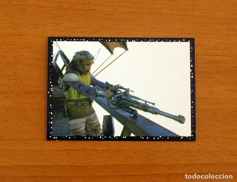 Colecionismo Cromos antigos: Star Wars - N&ordm; 129 - Editorial Panini A&ntilde;o 1996 - Cromo Adhesivo Nunca Pegado