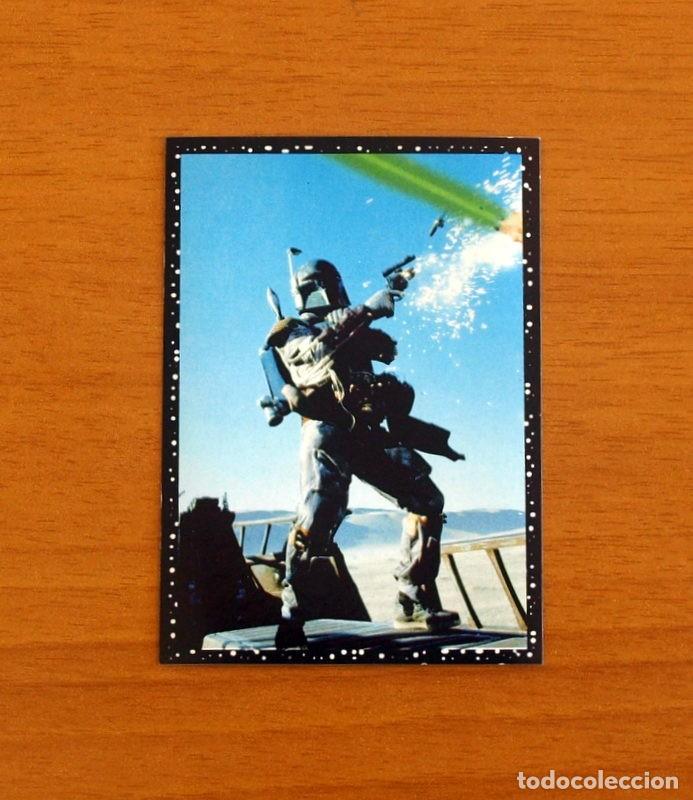 Colecionismo Cromos antigos: Star Wars - N&ordm; 131 - Editorial Panini A&ntilde;o 1996 - Cromo Adhesivo Nunca Pegado