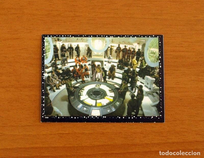 Colecionismo Cromos antigos: Star Wars - N&ordm; 133 - Editorial Panini A&ntilde;o 1996 - Cromo Adhesivo Nunca Pegado