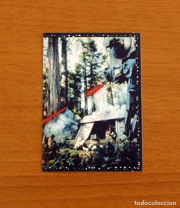 Colecionismo Cromos antigos: Star Wars - N&ordm; 138 - Editorial Panini A&ntilde;o 1996 - Cromo Adhesivo Nunca Pegado