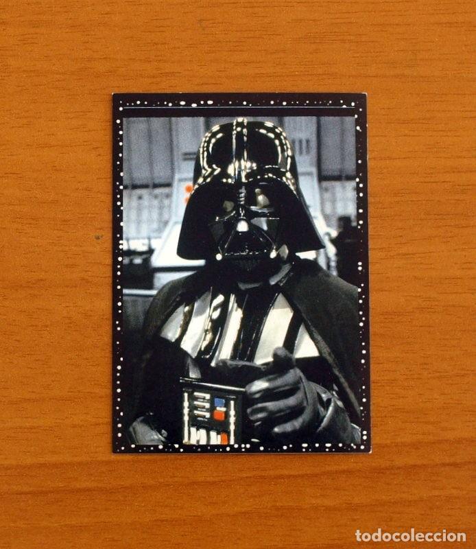 Colecionismo Cromos antigos: Star Wars - N&ordm; 139 - Editorial Panini A&ntilde;o 1996 - Cromo Adhesivo Nunca Pegado