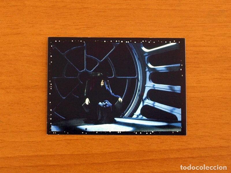 Colecionismo Cromos antigos: Star Wars - N&ordm; 141 - Editorial Panini A&ntilde;o 1996 - Cromo Adhesivo Nunca Pegado