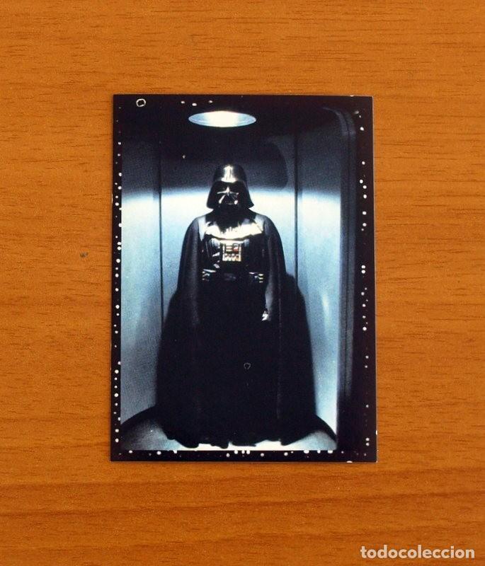 Colecionismo Cromos antigos: Star Wars - N&ordm; 143 - Editorial Panini A&ntilde;o 1996 - Cromo Adhesivo Nunca Pegado