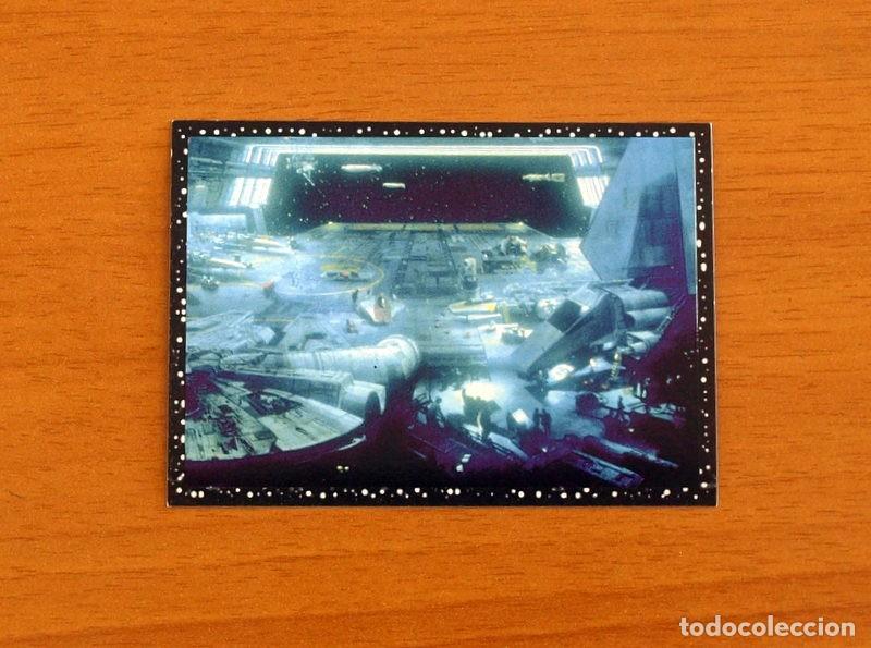 Colecionismo Cromos antigos: Star Wars - N&ordm; 144 - Editorial Panini A&ntilde;o 1996 - Cromo Adhesivo Nunca Pegado