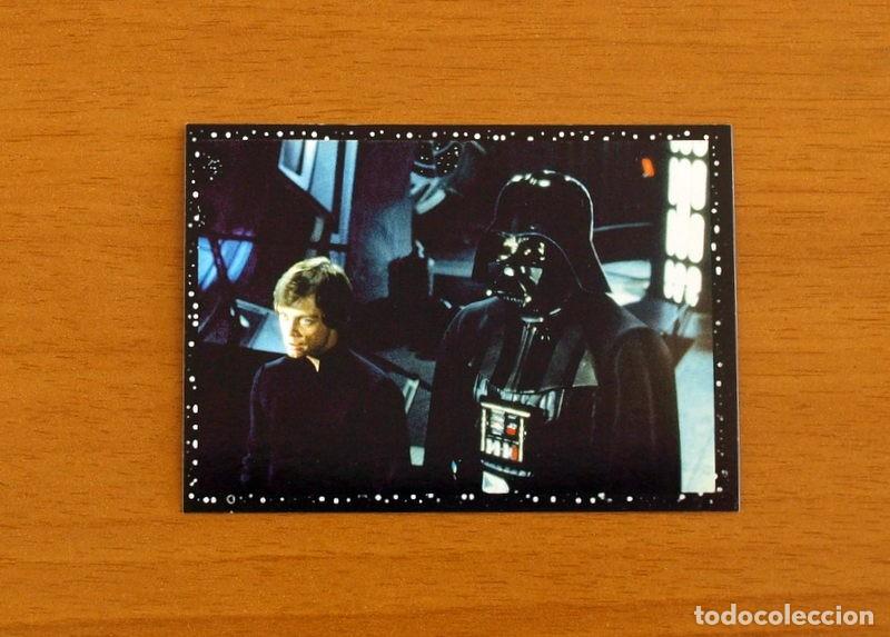 Colecionismo Cromos antigos: Star Wars - N&ordm; 146 - Editorial Panini A&ntilde;o 1996 - Cromo Adhesivo Nunca Pegado