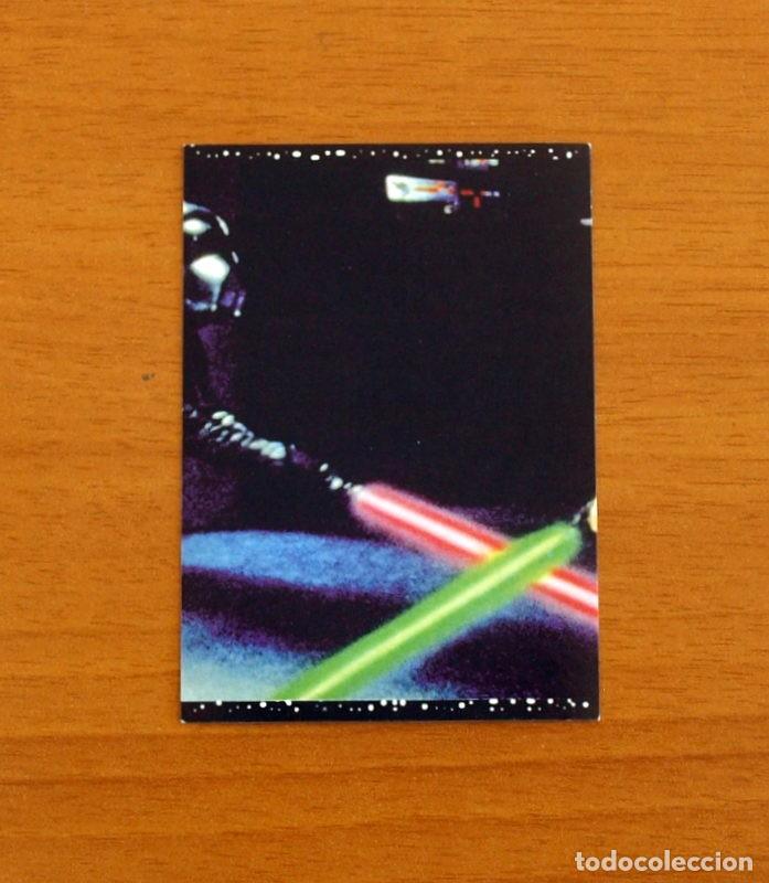 Colecionismo Cromos antigos: Star Wars - N&ordm; 148 - Editorial Panini A&ntilde;o 1996 - Cromo Adhesivo Nunca Pegado