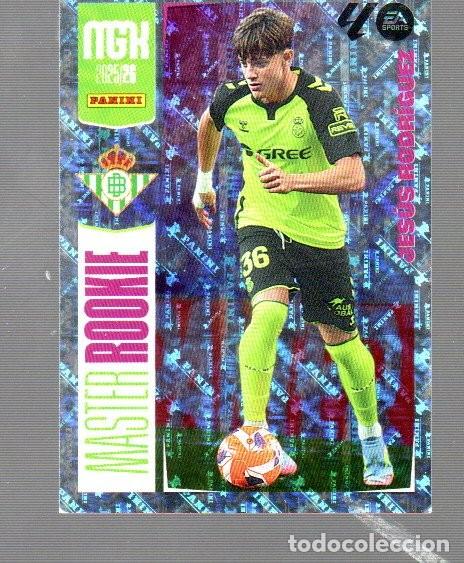 Colecionismo Cromos antigos: CROMO DE MGH PANINI LA LIGA 2025/26 DEL BETIS N&ordm; 415 JES&Uacute;S RODR&Iacute;GUEZ