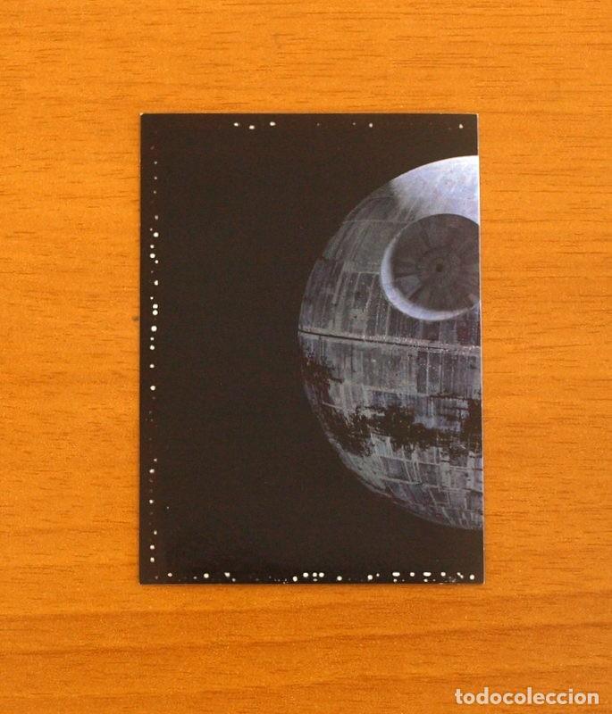 Colecionismo Cromos antigos: Star Wars - N&ordm; 150 - Editorial Panini A&ntilde;o 1996 - Cromo Adhesivo Nunca Pegado