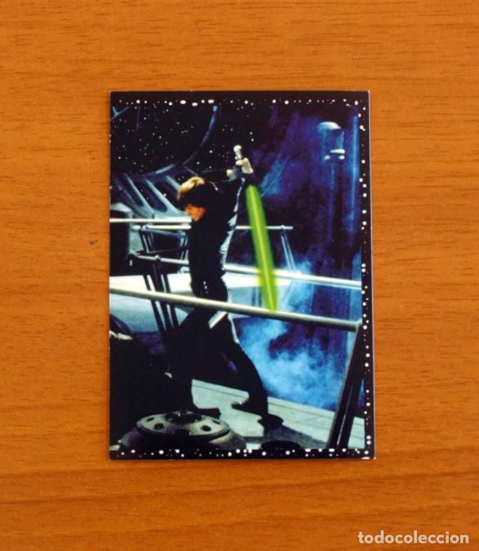 Colecionismo Cromos antigos: Star Wars - N&ordm; 153 - Editorial Panini A&ntilde;o 1996 - Cromo Adhesivo Nunca Pegado