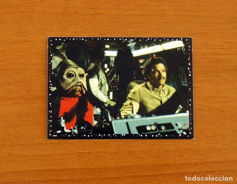 Collectable Antique Stickers: Star Wars - N&ordm; 156 - Editorial Panini A&ntilde;o 1996 - Cromo Adhesivo Nunca Pegado